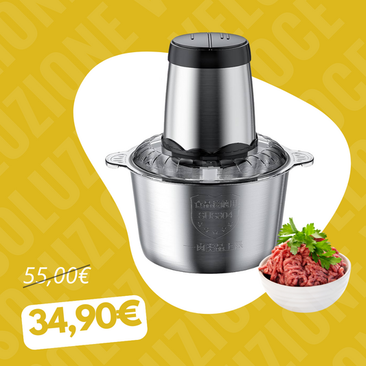 Tritatutto da cucina elettrico 3L | Soluzione Veloce