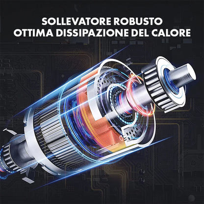 AirBoost 150PSI, Mini compressore portatile | Soluzione Veloce