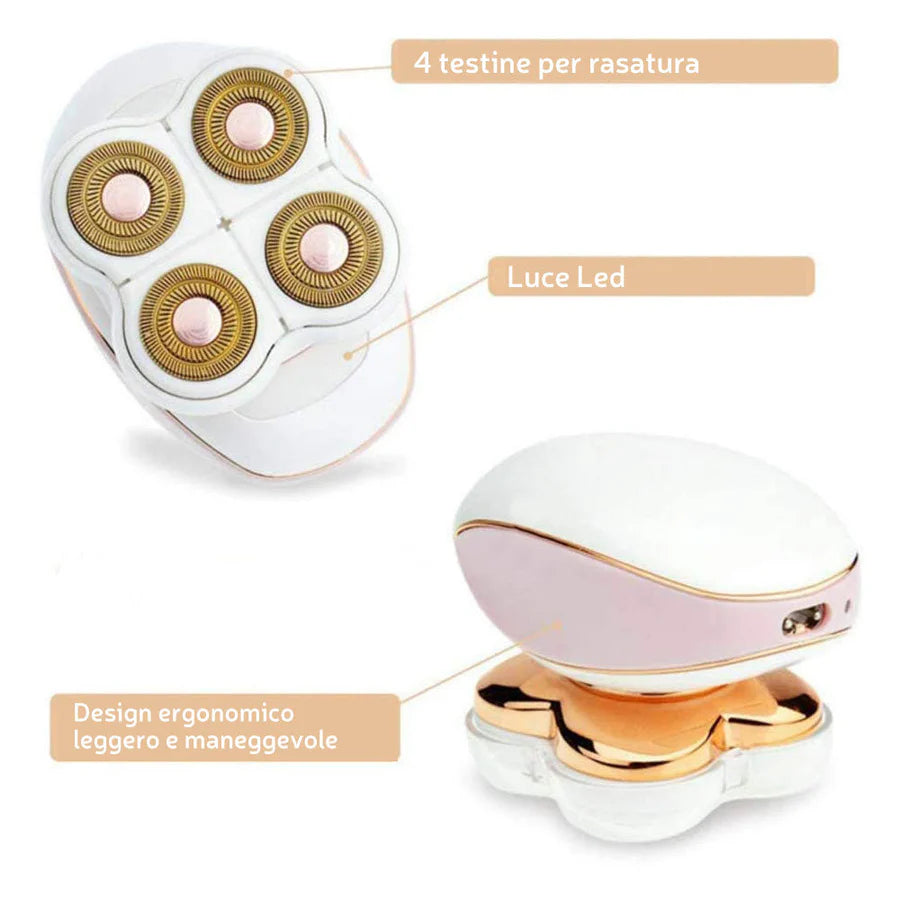 Epilatore Flawless rasoio elettrico femminile