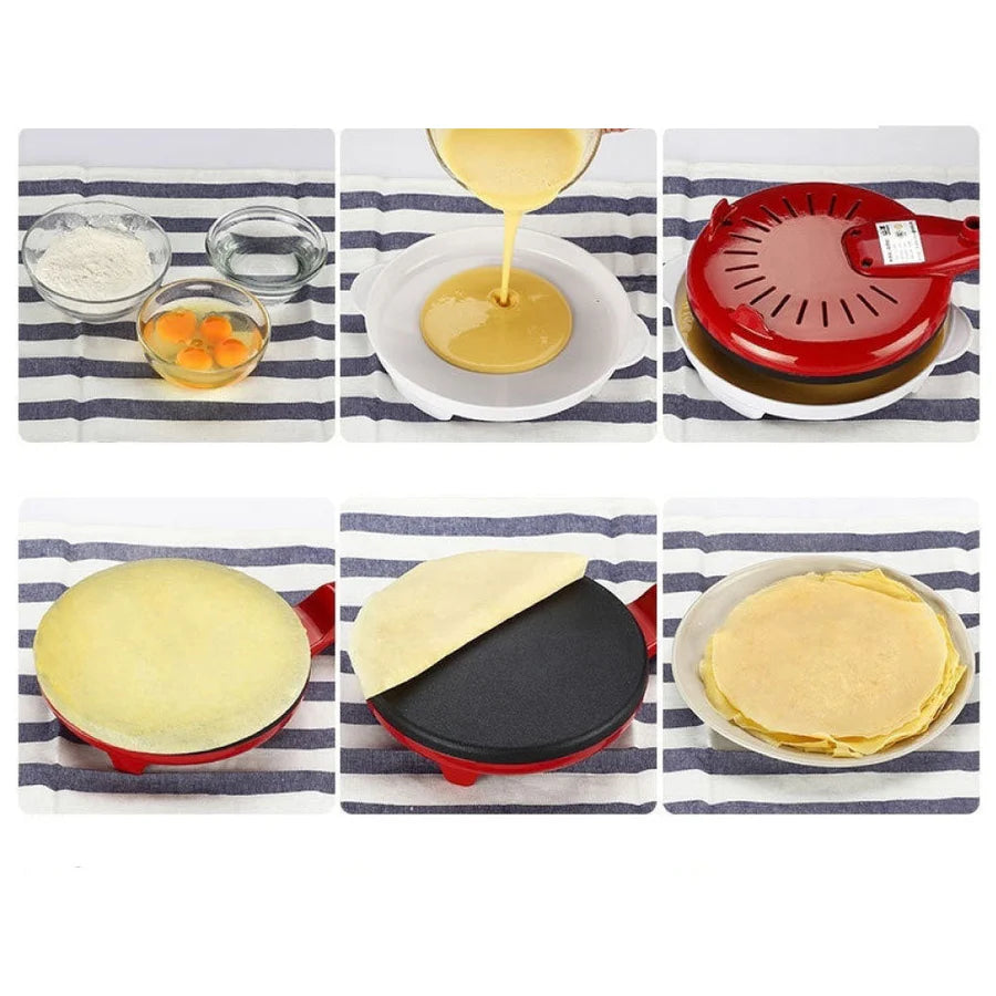 Happy Crepes piastra multiuso per crepes e piadine | Soluzione Veloce